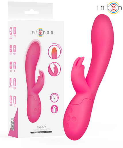 INTENSE - TAMMY RABBIT STIMULATOR WITH HEAT