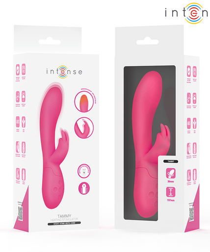INTENSE - TAMMY RABBIT STIMULATOR WITH HEAT