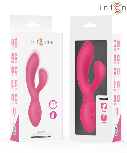 INTENSE - CHARLY ARTICULATED VIBRATING STIMULATOR