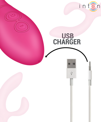 INTENSE - CHARLY ARTICULATED VIBRATING STIMULATOR
