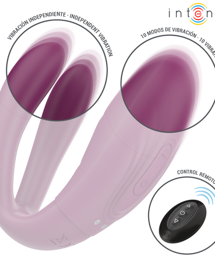 INTENSE - SANDRA TAPPING AND VIBRATION CLAMP STIMULATOR REMOTE CONTROL