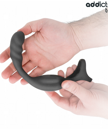 ADDICTED TOYS - DUAL PROSTATIC COCK RING REMOTE CONTROL