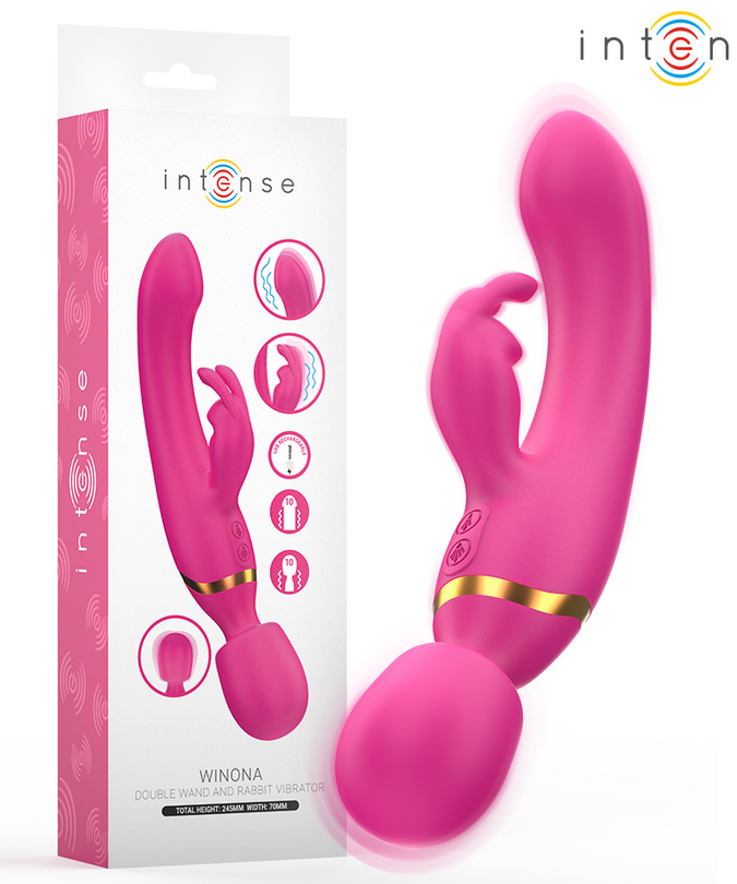 Intense – Winona Double Vibrator Rabbit & Wand