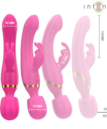 Intense – Winona Dubbele Vibrator Konijn & Wand