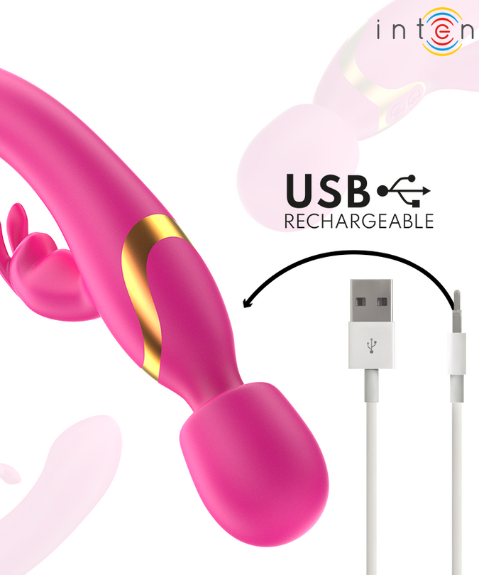 Intense – Winona Double Vibrator Rabbit & Wand