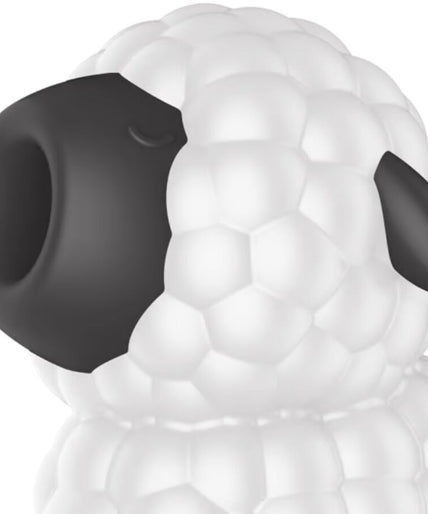 SATISFYER - DREAMY SHEEP VIBRATOR & AIR PULSE STIMULATOR