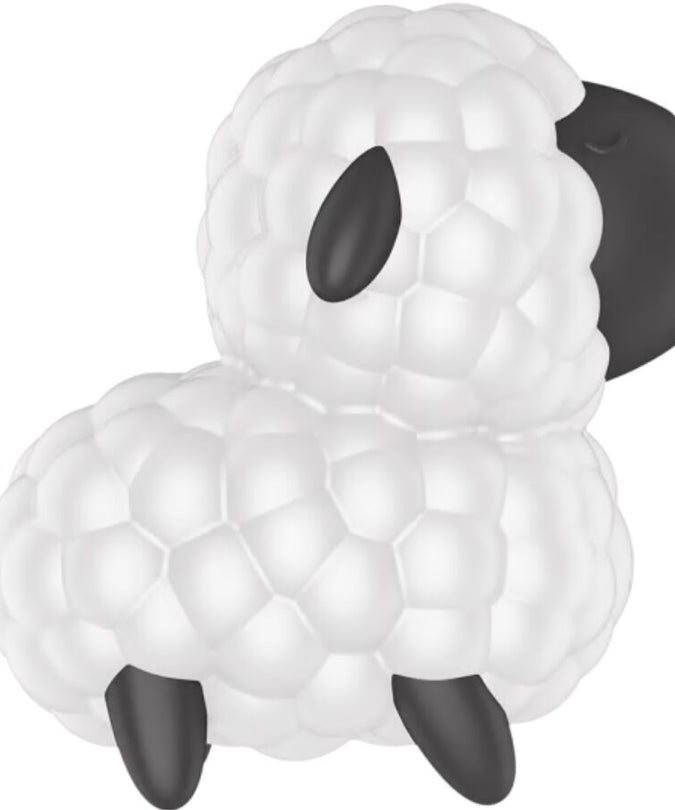 SATISFYER - DREAMY SHEEP VIBRATOR & AIR PULSE STIMULATOR