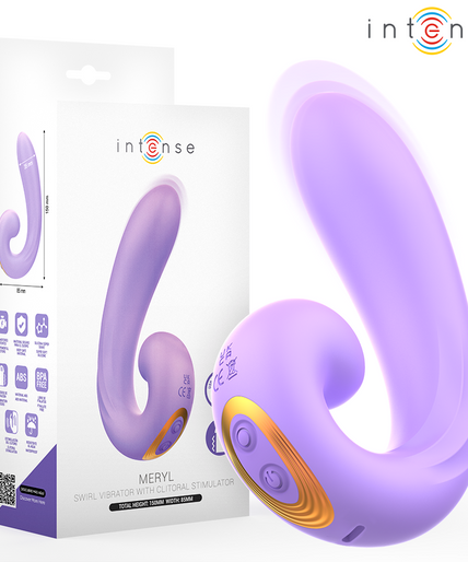 INTENSE - MERYL DUBBELE TRILLING CLITORISSTIMULATOR