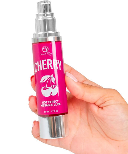 SECRETPLAY - WARMING LUBRICANT CHERRY 50 ML