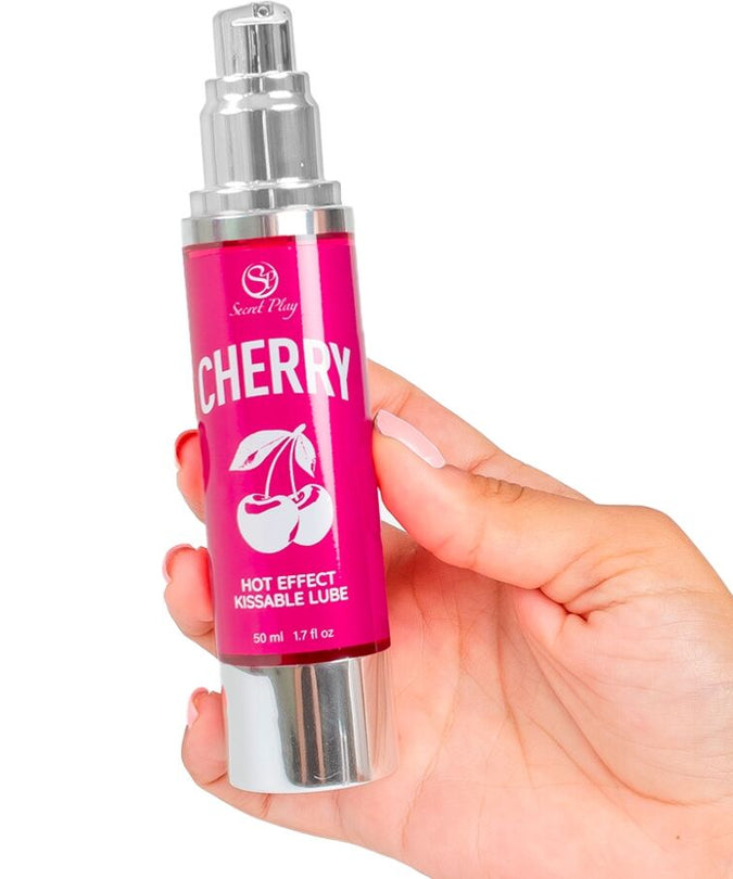 SECRETPLAY - VERWARMEND GLIJMIDDEL KERS 50 ML