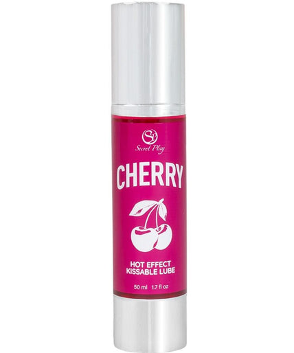 SECRETPLAY - WARMING LUBRICANT CHERRY 50 ML