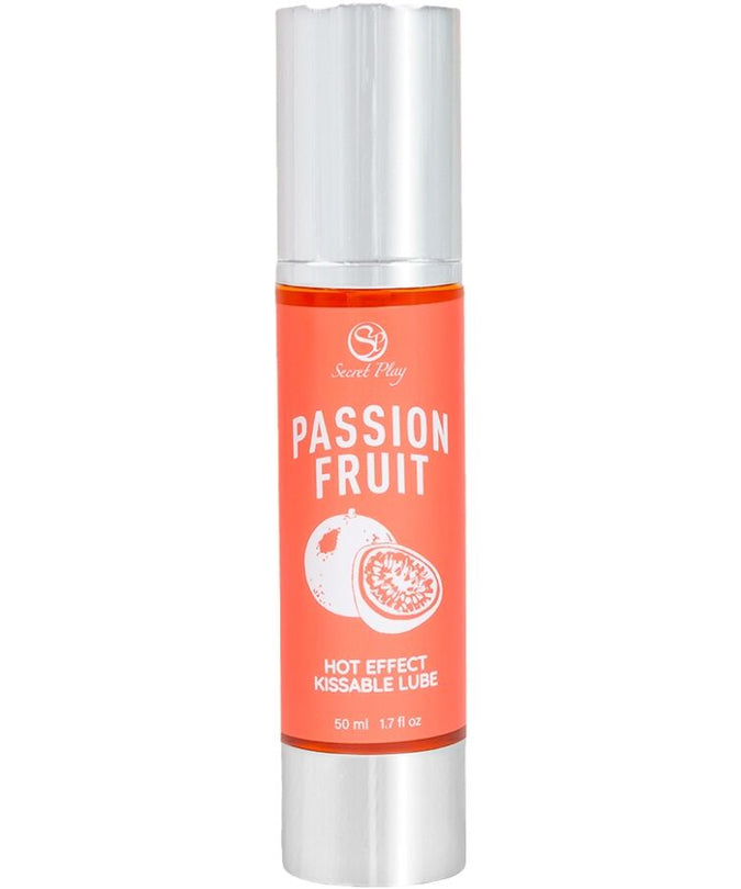 SECRETPLAY - VERWARMEND GLIJMIDDEL PASSIEFRUIT 50 ML