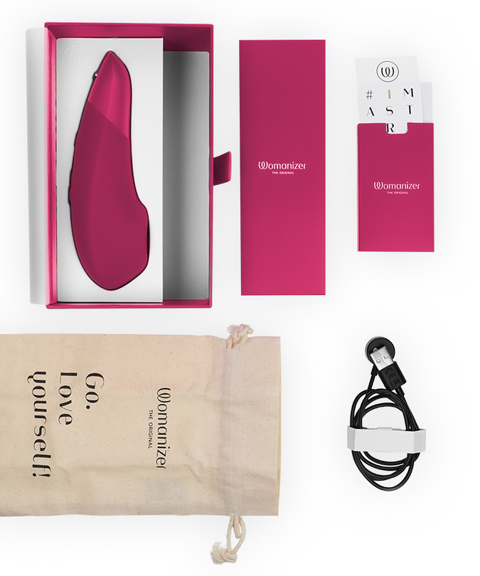 WOMANIZER - ENHANCE CLITORISSTIMULATOR VIBRANT ROZE