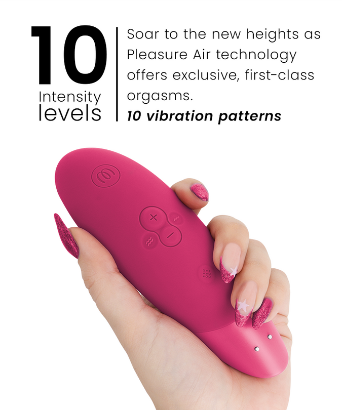 WOMANIZER - ENHANCE CLITORISSTIMULATOR VIBRANT ROZE