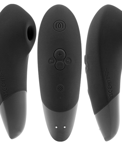 WOMANIZER - ENHANCE CLITORIAL STIMULATOR BLACK