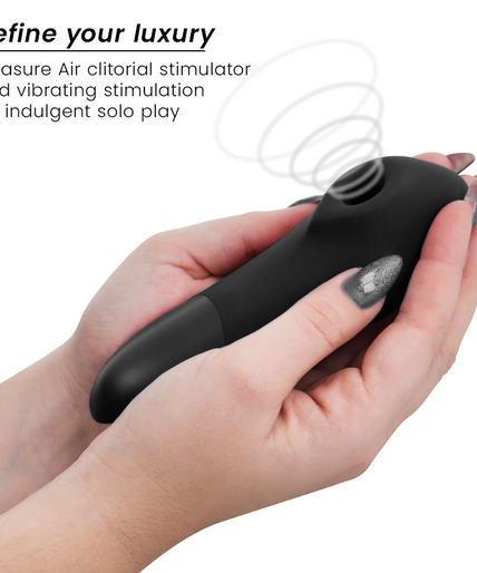 WOMANIZER - ENHANCE CLITORISSTIMULATOR ZWART
