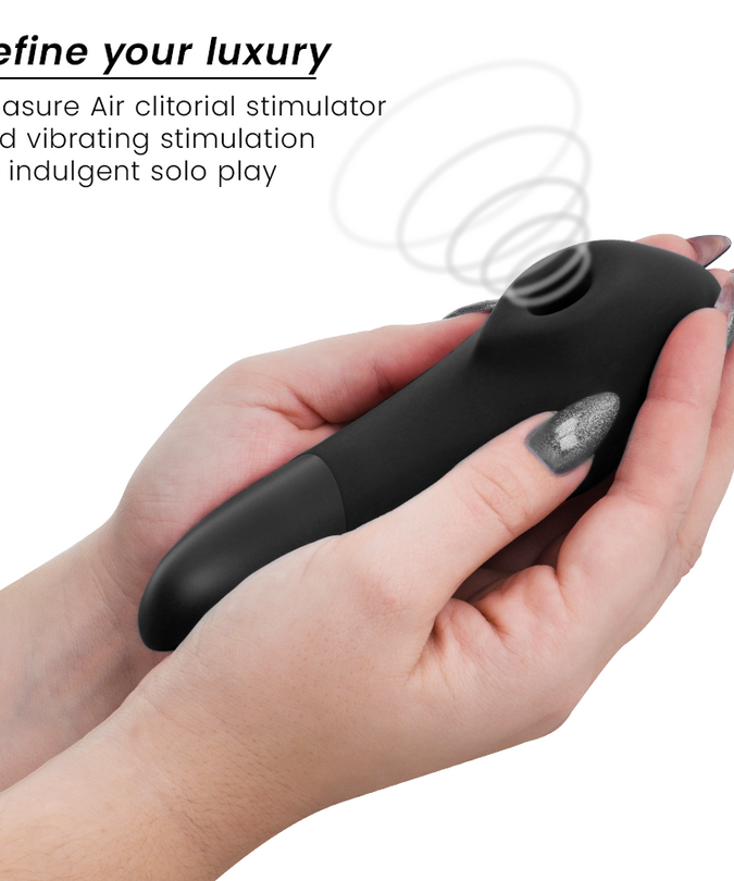 WOMANIZER - ENHANCE CLITORISSTIMULATOR ZWART