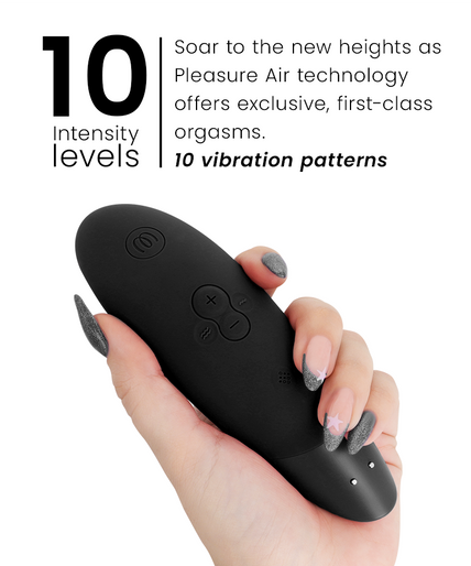 WOMANIZER - ENHANCE CLITORISSTIMULATOR ZWART