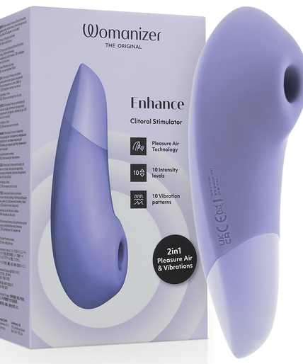 WOMANIZER - ENHANCE CLITORIAL STIMULATOR LILAC