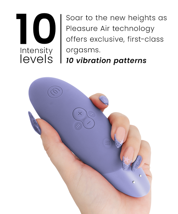 Womanizer – Clitorisstimulator Lilac