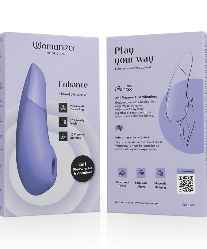 Womanizer – Clitorisstimulator Lilac