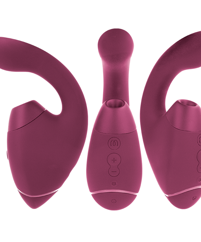 Womanizer – Duo Next Dual Clitoral & G – Spot Stimulator Dusky Pink