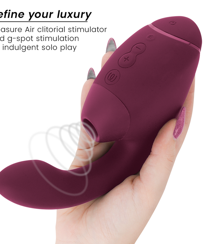 Womanizer – Duo Next Dual Clitoral & G – Spot Stimulator Dusky Pink