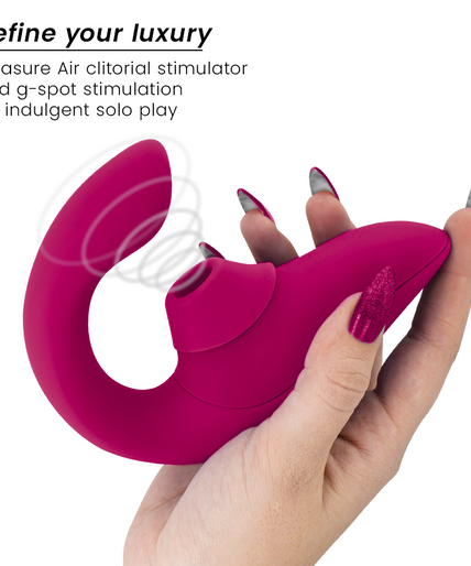 WOMANIZER - BLEND RABBIT VIBRATOR STIMULATOR VIBRANT ROZE