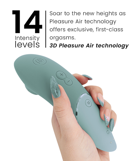 WOMANIZER - VOLGENDE CLITORALE STIMULATOR SAGE