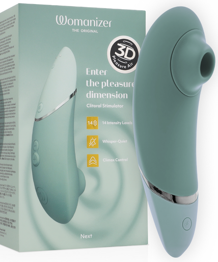WOMANIZER - NEXT CLITORIAL STIMULATOR SAGE