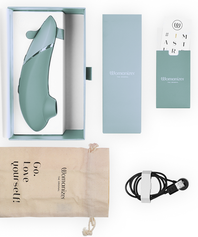 WOMANIZER - NEXT CLITORIAL STIMULATOR SAGE