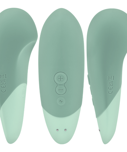 WOMANIZER - VIBE LAY-ON SILENT VIBRATOR SAGE