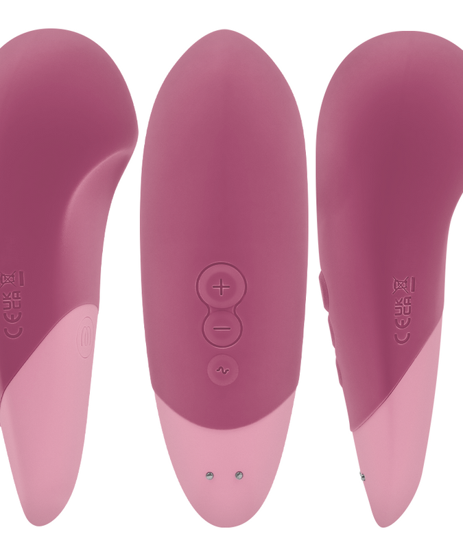 WOMANIZER - VIBE LAY-ON SILENT VIBRATOR DUSKY PINK