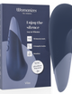 Womanizer – Vibe Lay – On Silent Vibrator Dark Blue
