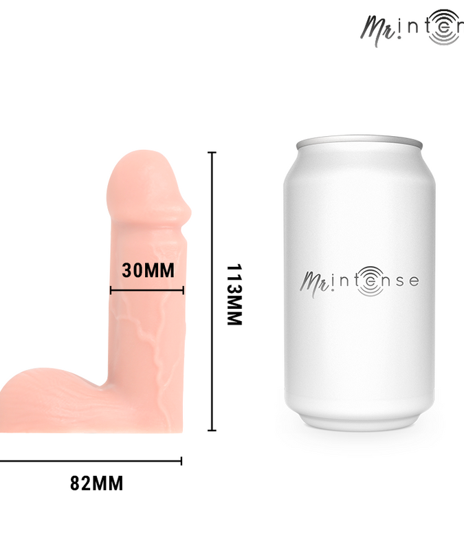 MR INTENSE - SLAPPE PENIS MAAT S REALISTISCHE PACKER