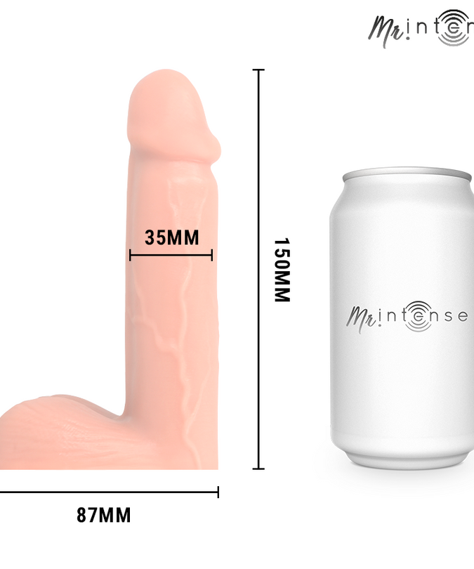 MR INTENSE - FLOPPY MAAT M REALISTISCHE PACKER