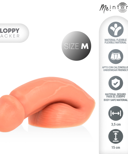 MR INTENSE - FLOPPY MAAT M REALISTISCHE PACKER