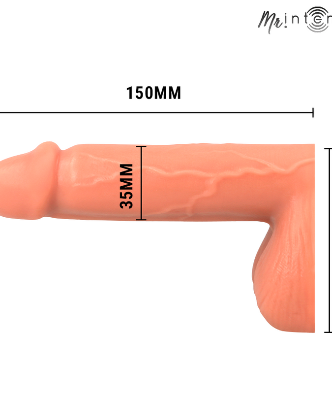 MR INTENSE - FLOPPY MAAT M REALISTISCHE PACKER