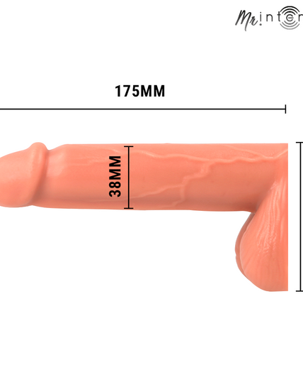 MR INTENSE - FLOPPY SIZE L REALISTIC PACKER