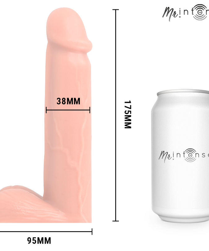 MR INTENSE - FLOPPY MAAT L REALISTISCHE PACKER