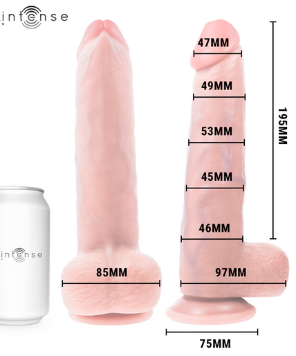 MR INTENSE - NEESON DILDO 27 CM -Ø- 5.6 CM