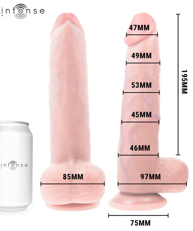 MR INTENSE - NEESON DILDO 27 CM -Ø- 5.6 CM