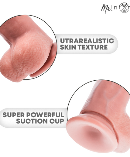 MR INTENSE - NEESON DILDO 27 CM -Ø- 5.6 CM