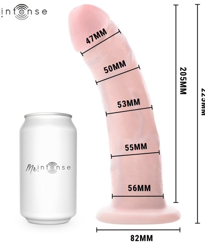MR INTENSE - BIG TERENCE DILDO 22,5 CM -Ø- 5,6 CM