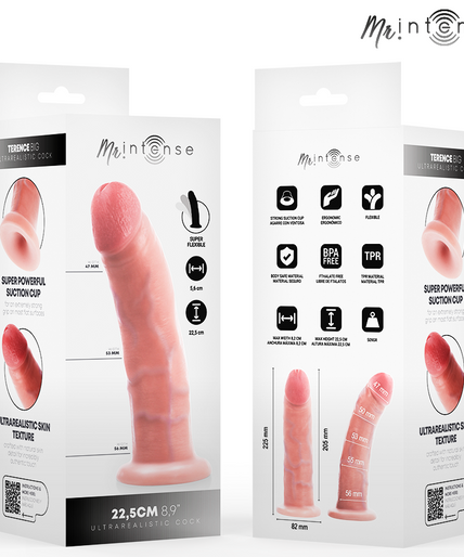 MR INTENSE - BIG TERENCE DILDO 22.5 CM -Ø- 5.6 CM
