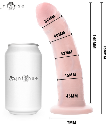 MR INTENSE - SMALL TERENCE DILDO 16.5 CM -Ø- 4.6 CM