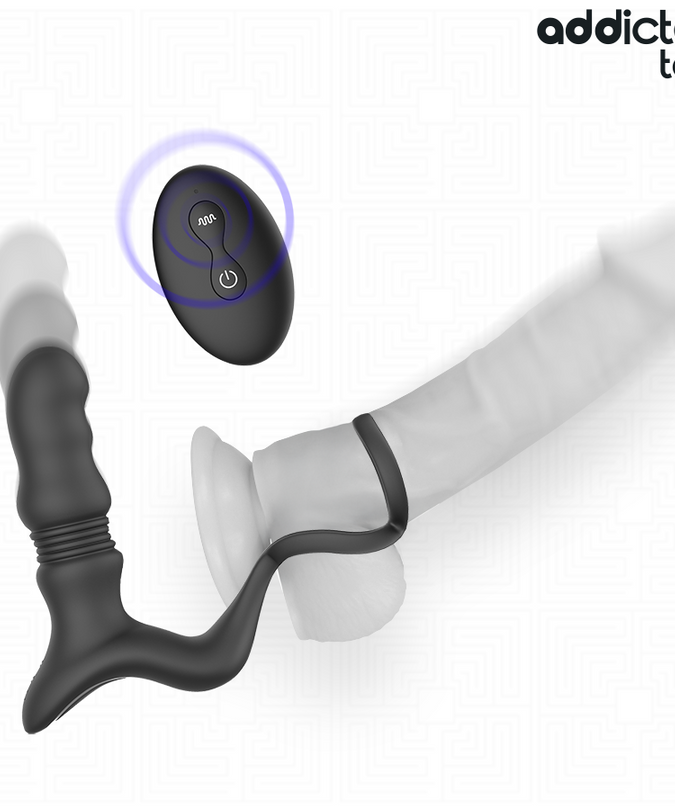 ADDICTED TOYS - UP&DOWN PROSTATIC RING