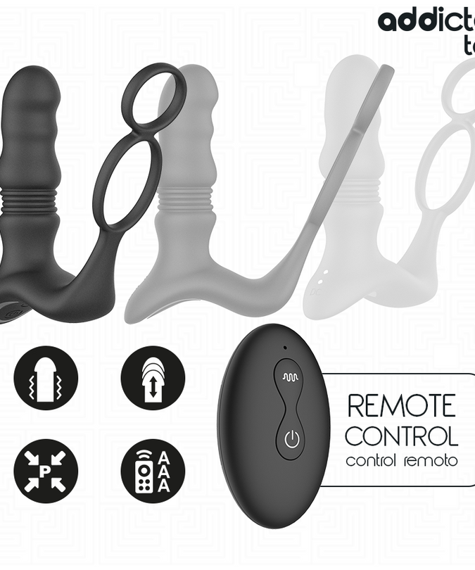 ADDICTED TOYS - UP&DOWN PROSTATIC RING