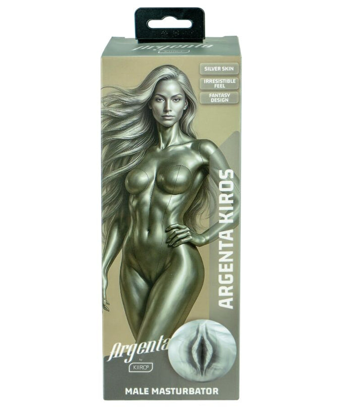 KIIROO - FEEL ARGENTA KIROS MASTURBATOR STARS COLLECTION