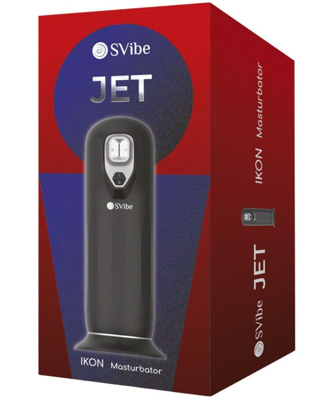 Snail Vibe – Ikon Jet Heating & Thrusting Masturbator
